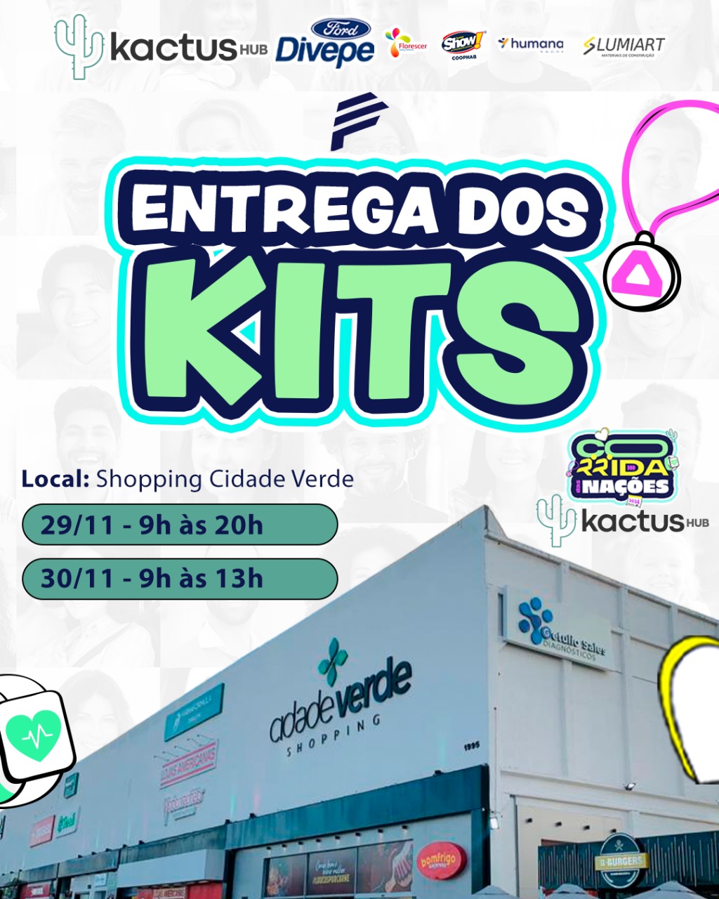 Entrega das Camisas